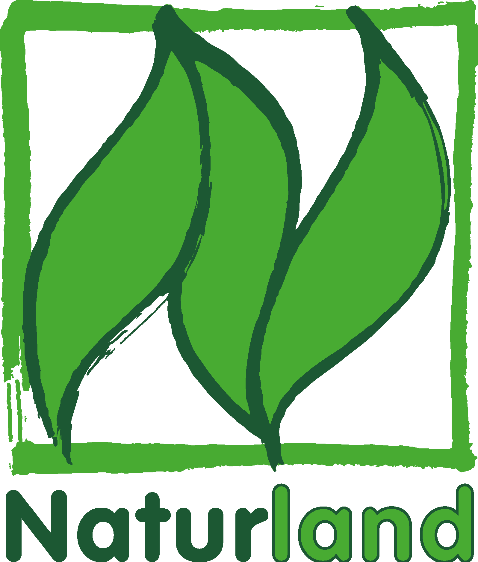 Naturland Logo Vector Logo